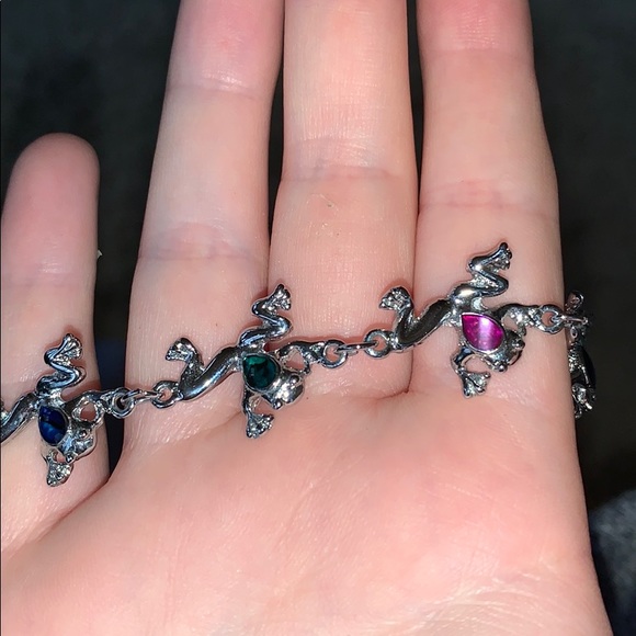 frog anklet - Picture 2 of 5